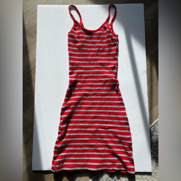 strapless open back dress Tess Dress – Brandy Melville main image 1